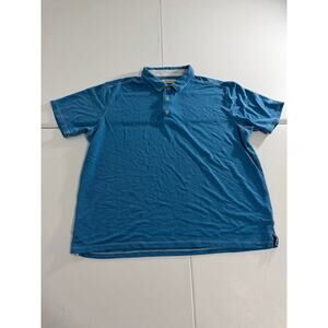 Tommy Bahama Men’s Relaxed Fit Blue Polo Size Mens 2xL